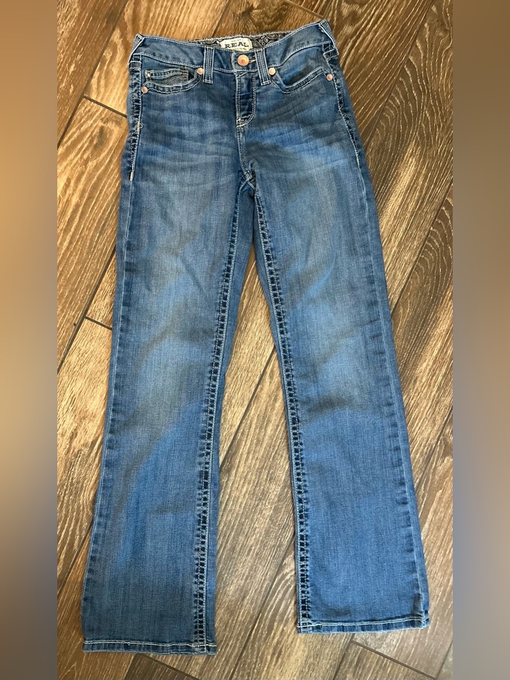 Ariat 14Y Girl Denim Jeans